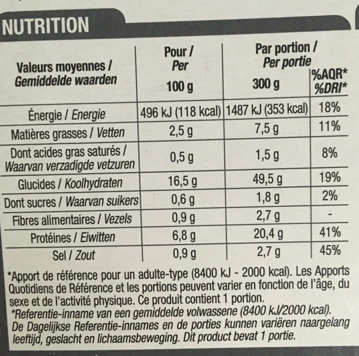 Cora Poulet Basquaise et son riz packshot