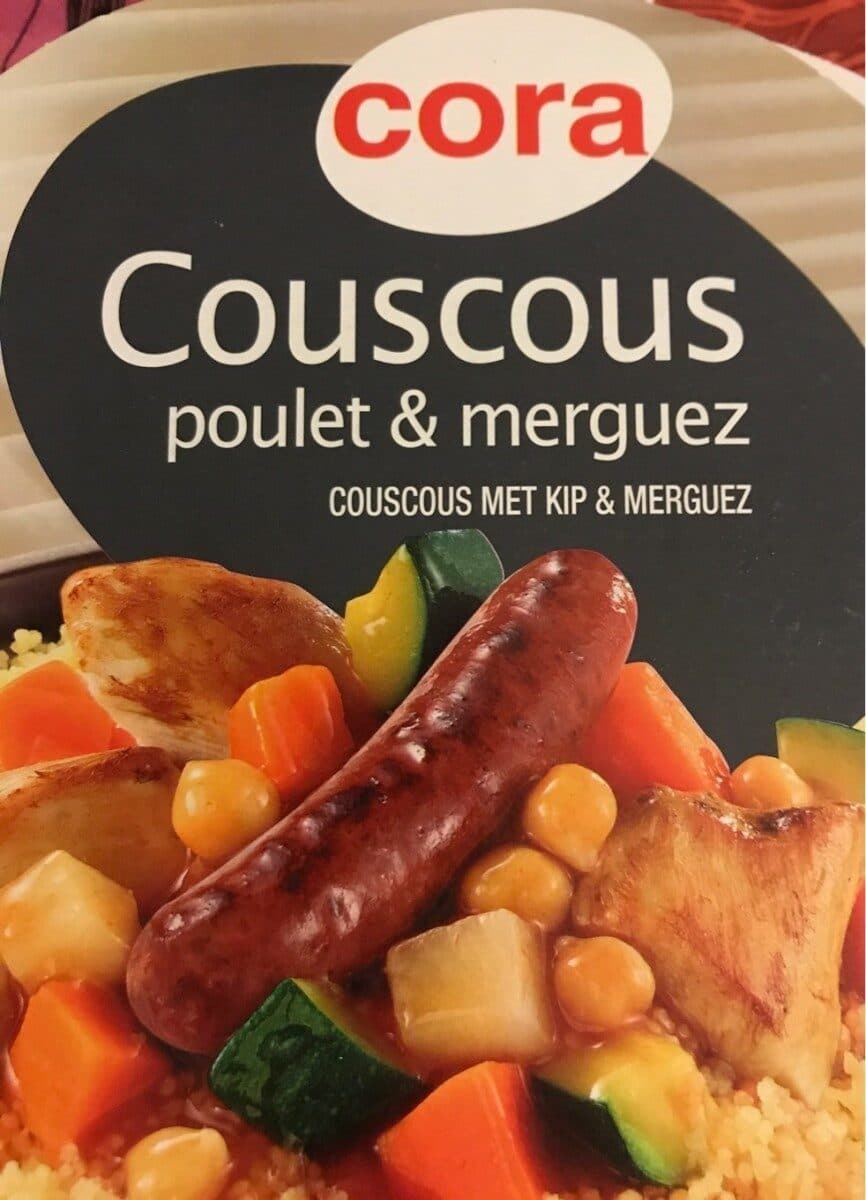 Cora Couscous poulet & merguez packshot