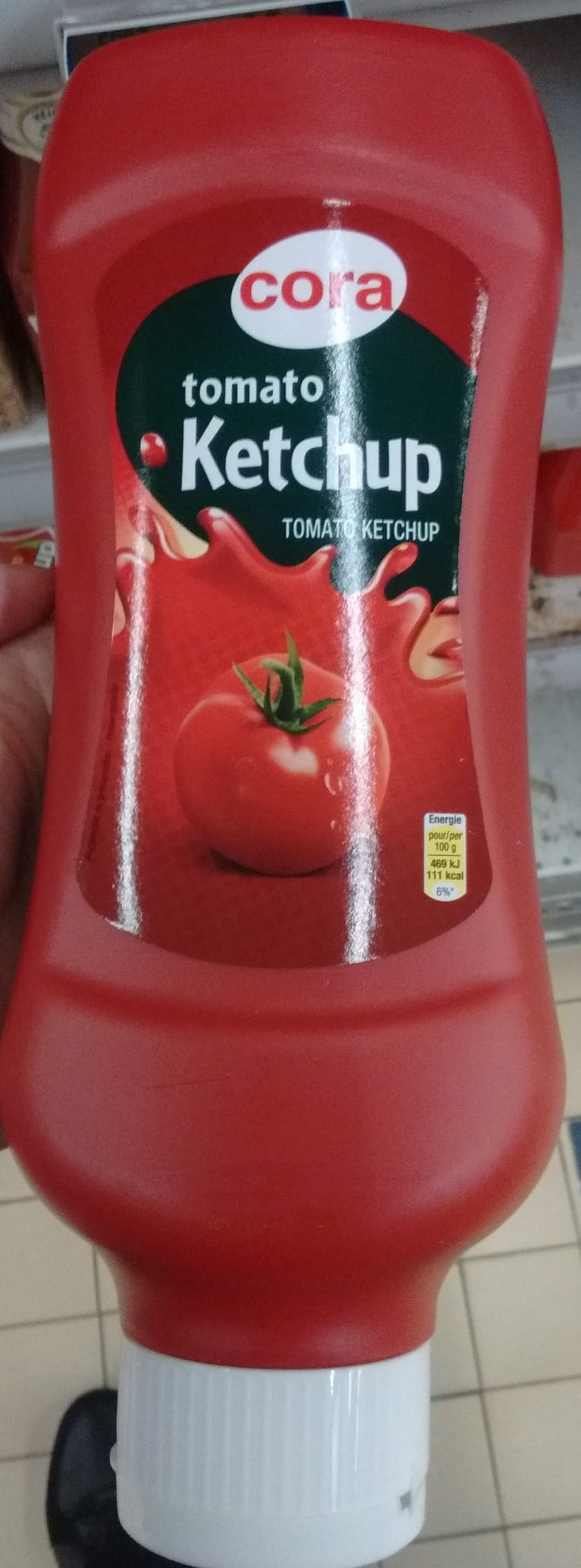 Cora Tomato Ketchup packshot