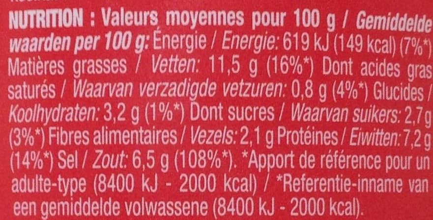 Cora Moutarde de Dijon packshot