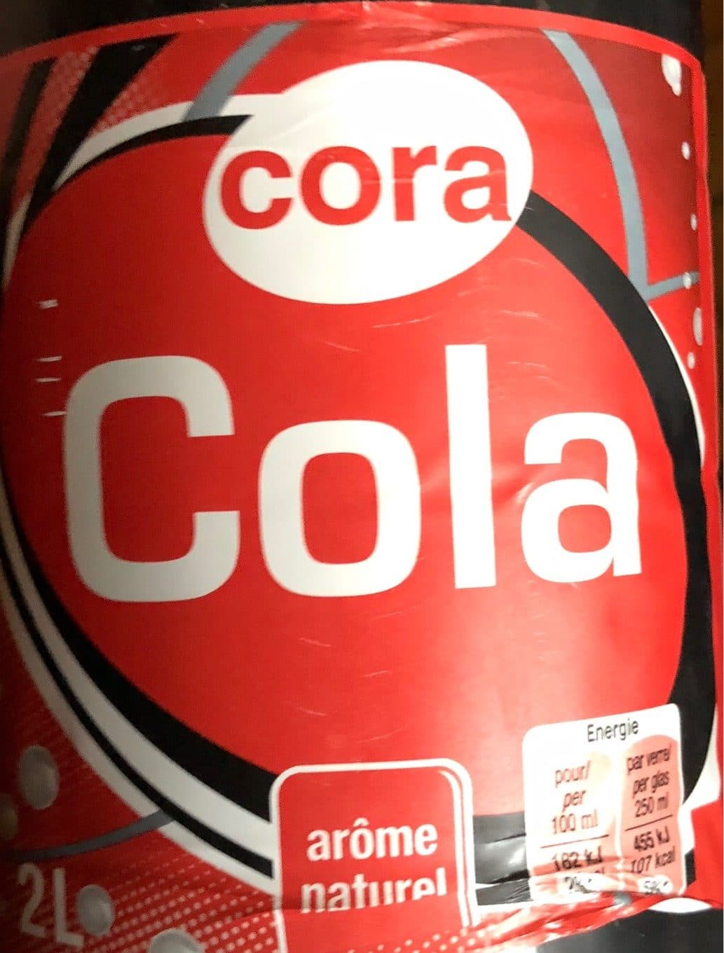Cora Cola packshot