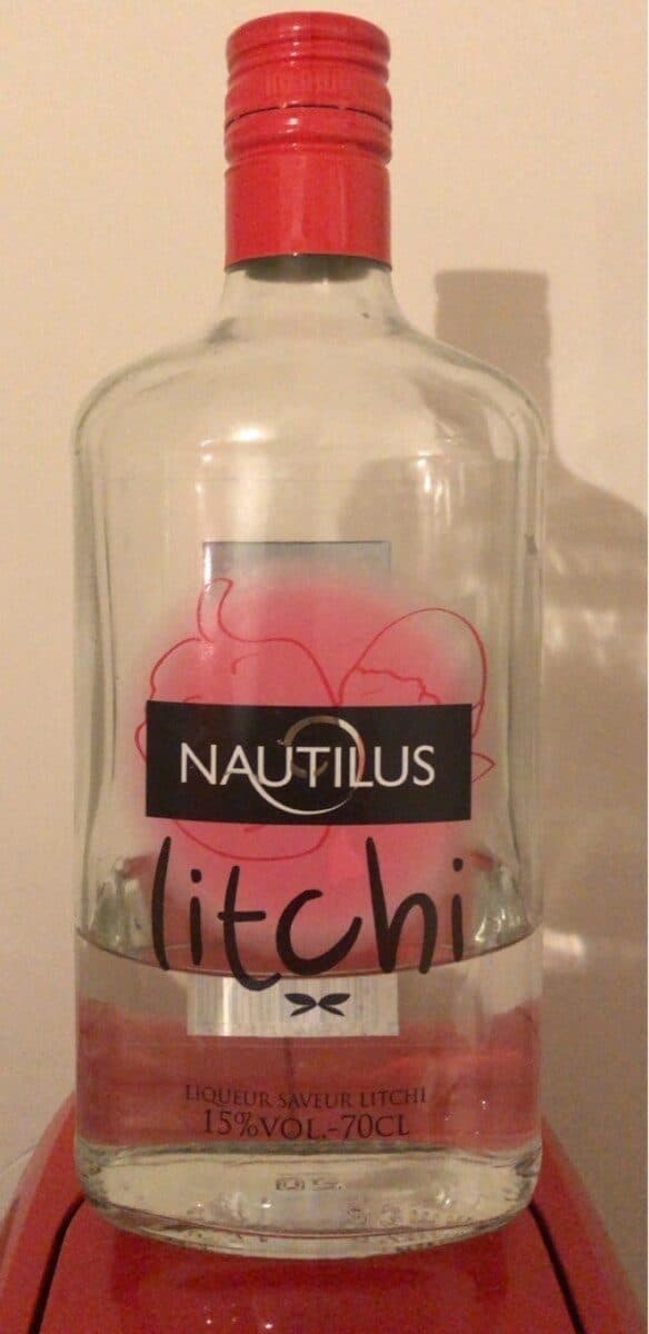 Nautilus Liqueur de litchi packshot