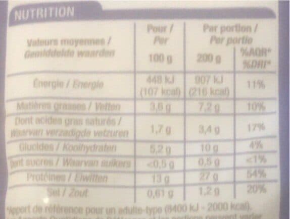 Cora Moules decoquillées à la marinière packshot