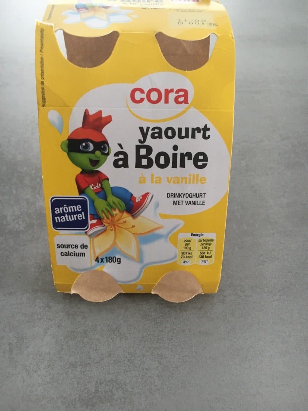 Cora Yaourt a boire packshot