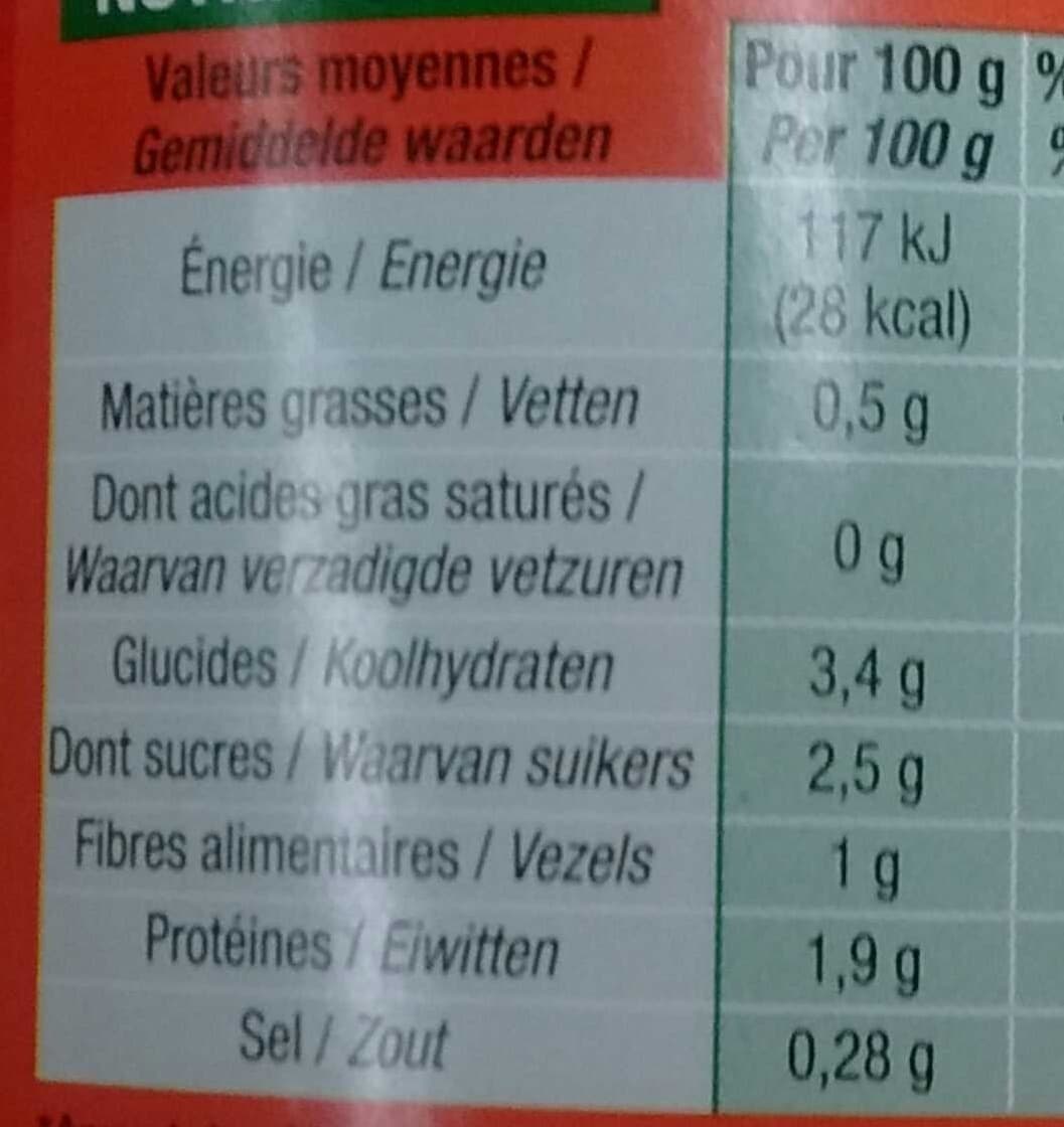 Cora Tomates entières pelées au jus packshot