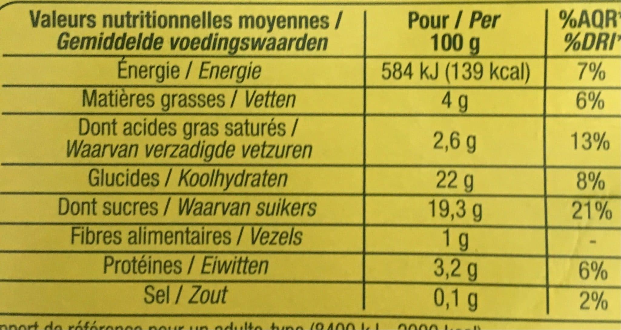 Bio Nature Crème dessert chocolat packshot