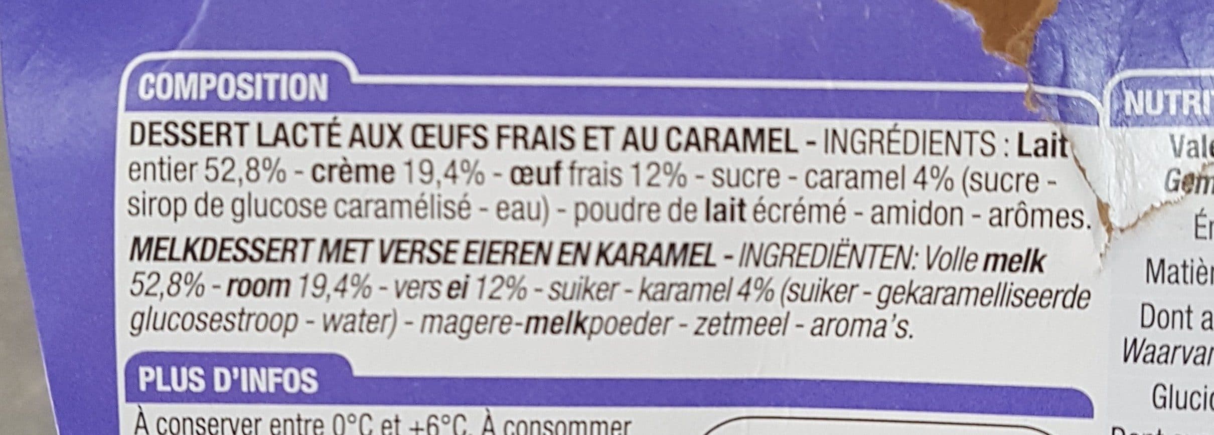 Cora Petits pots de creme chocolat packshot