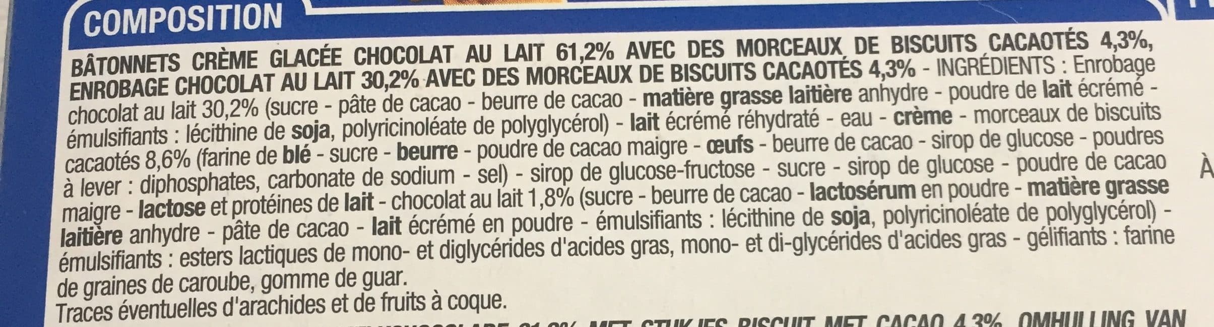 Cora Géants chocolat cookies packshot