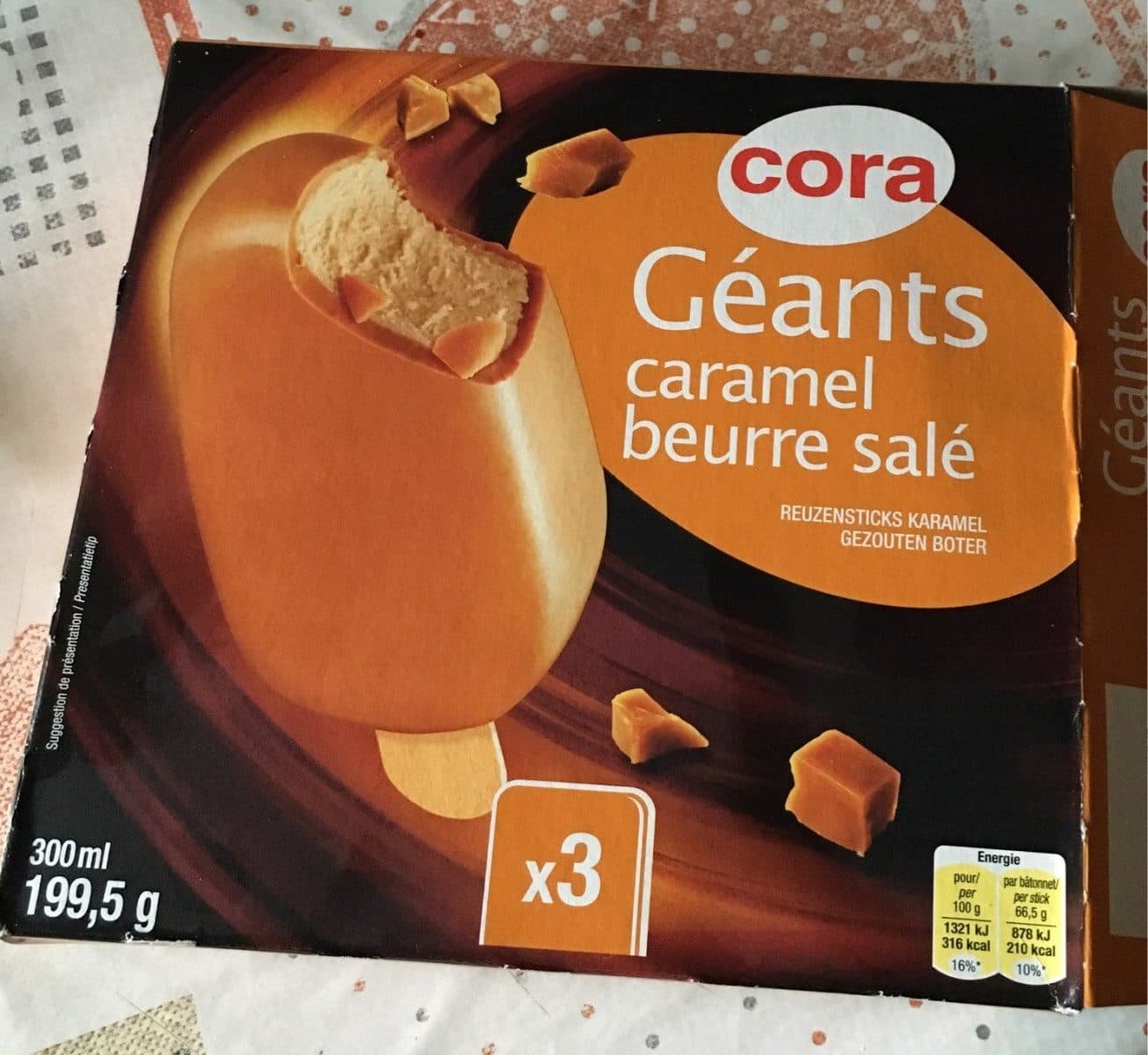 Cora Géants caramel beurre salé packshot