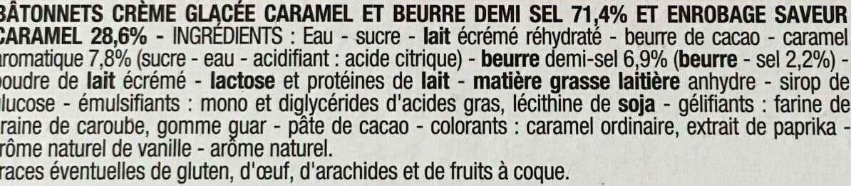Cora Géants caramel beurre salé packshot