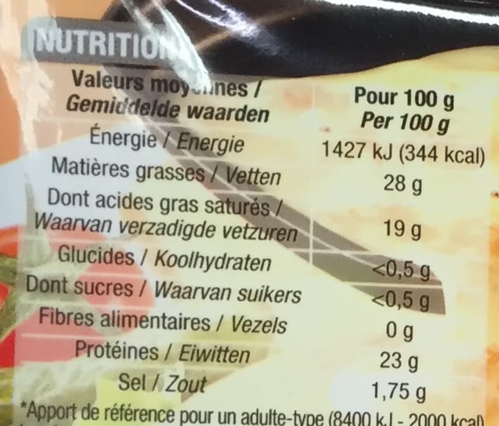 Cora Raclette aux 3 poivres packshot