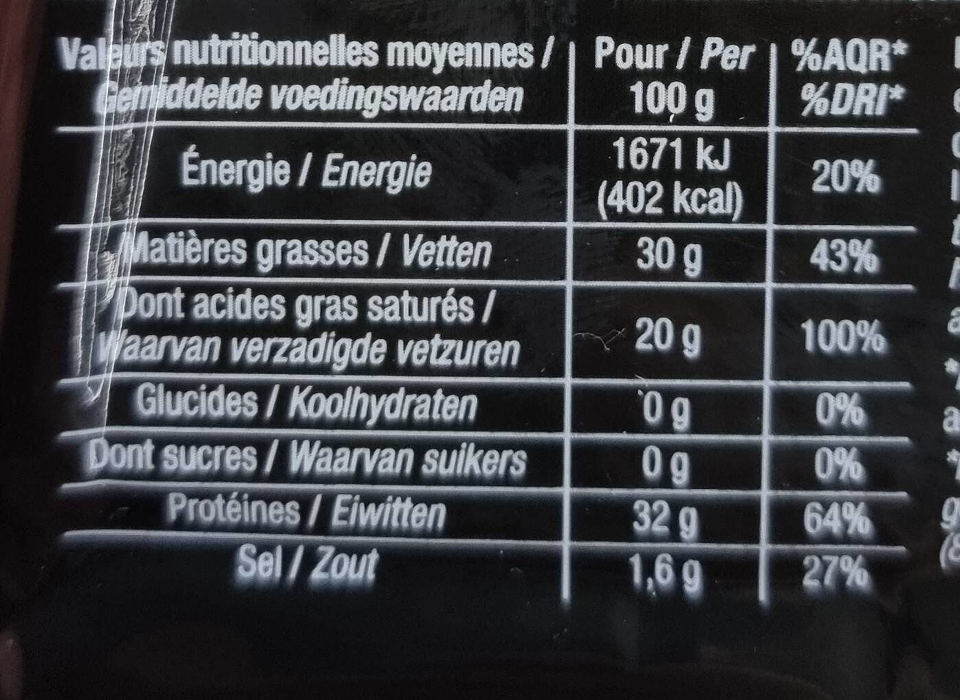 Cora Parmigiano reggiano packshot