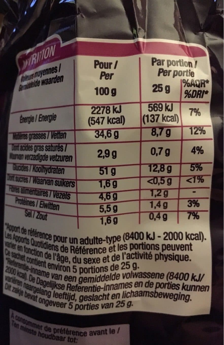 Cora Chips vinaigre packshot