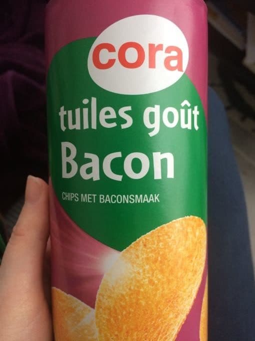 Cora Tuiles Gout Bacon packshot