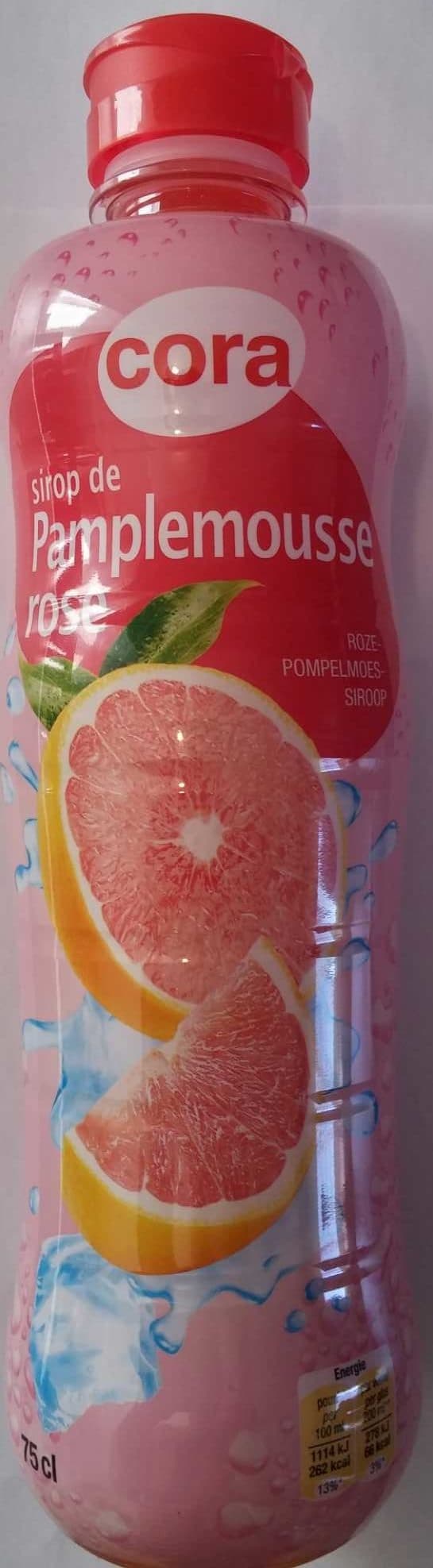 Cora Sirop de pamplemousse packshot