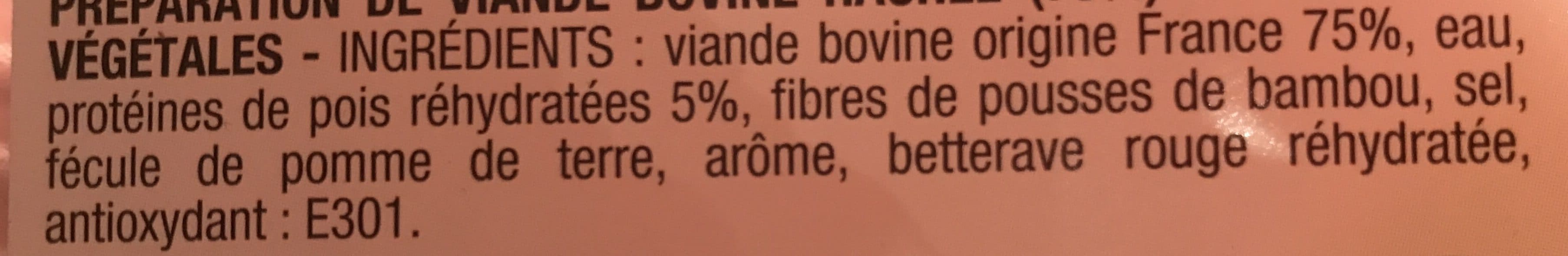 Cora Haché au Bœuf super tendre packshot