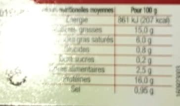 Cora Haché au Bœuf super tendre packshot