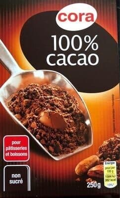 Cora Cacao en Poudre packshot