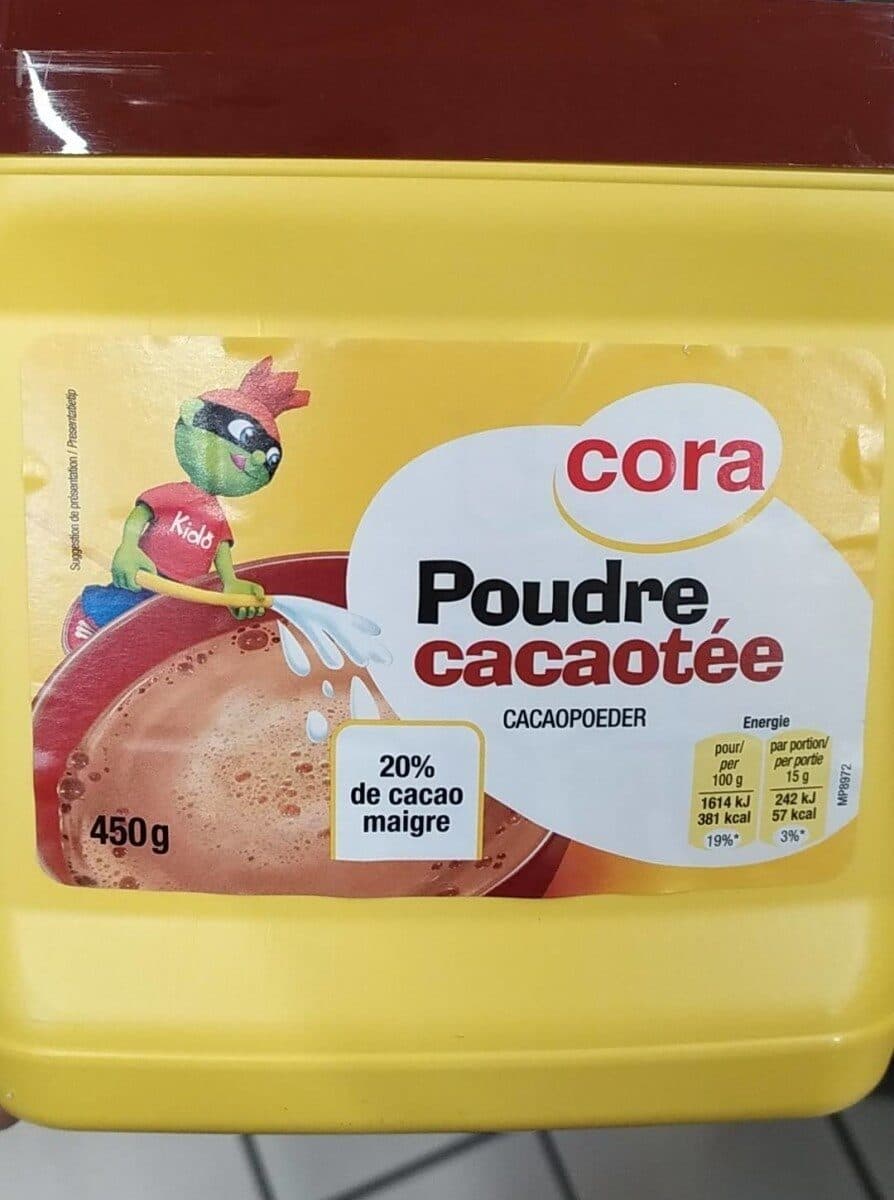 Cora Poudre cacaotee packshot