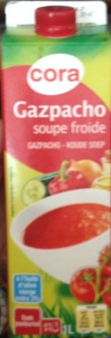 cora Gazpacho soupe froide packshot