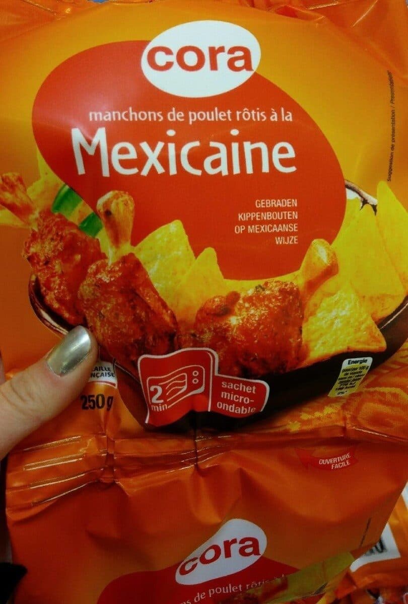 Cora Marchons de poulets rôtis à la mexicaine packshot