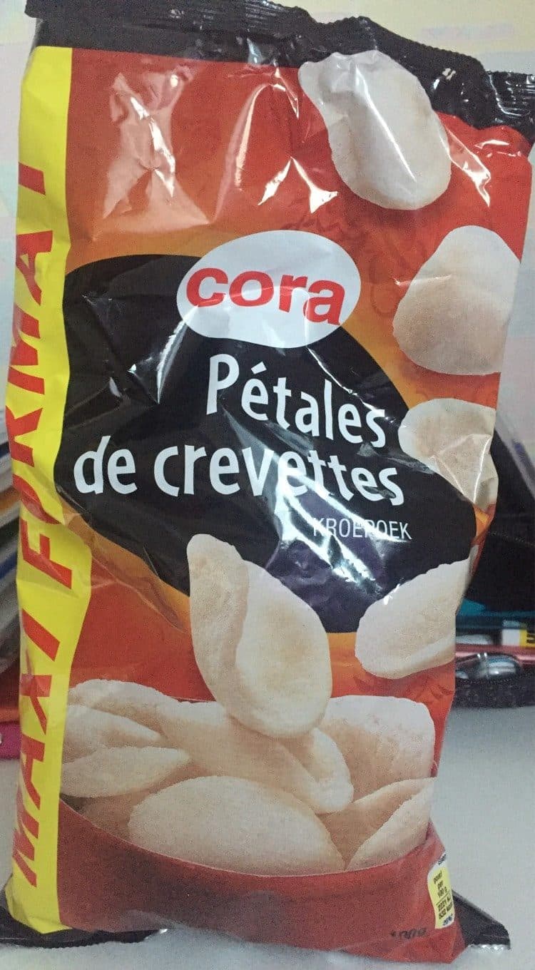 Cora Pétales de crevettes packshot