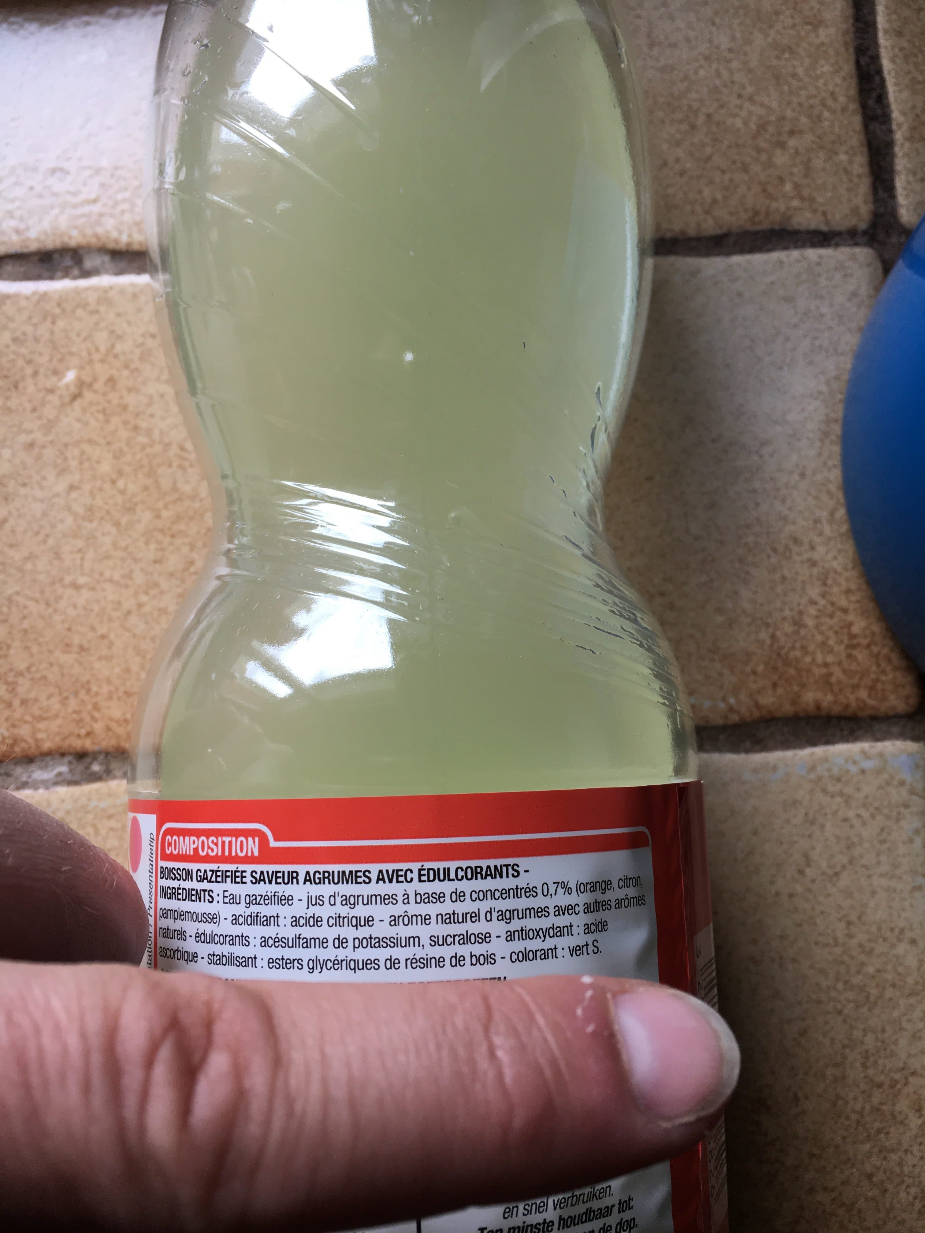 Cora Soda agrumes zero sucres packshot