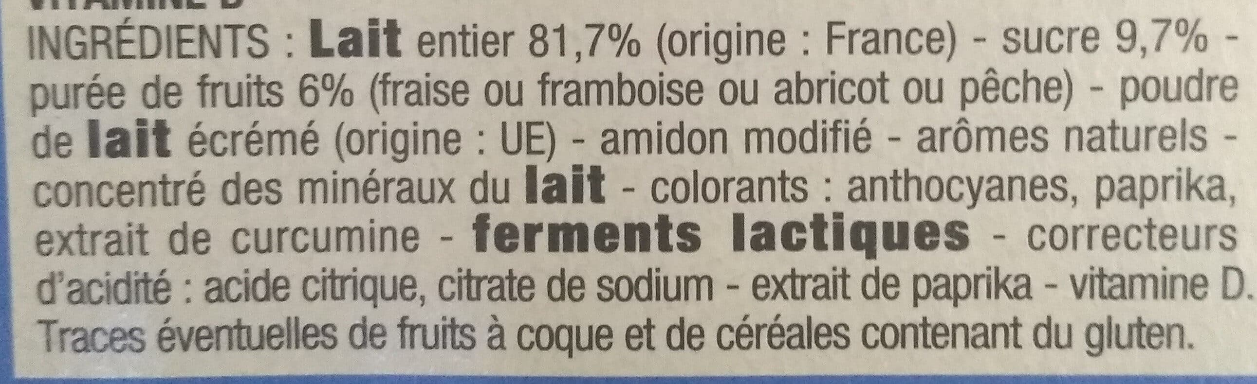 Cora Yaourt aux Fruits Mixés packshot