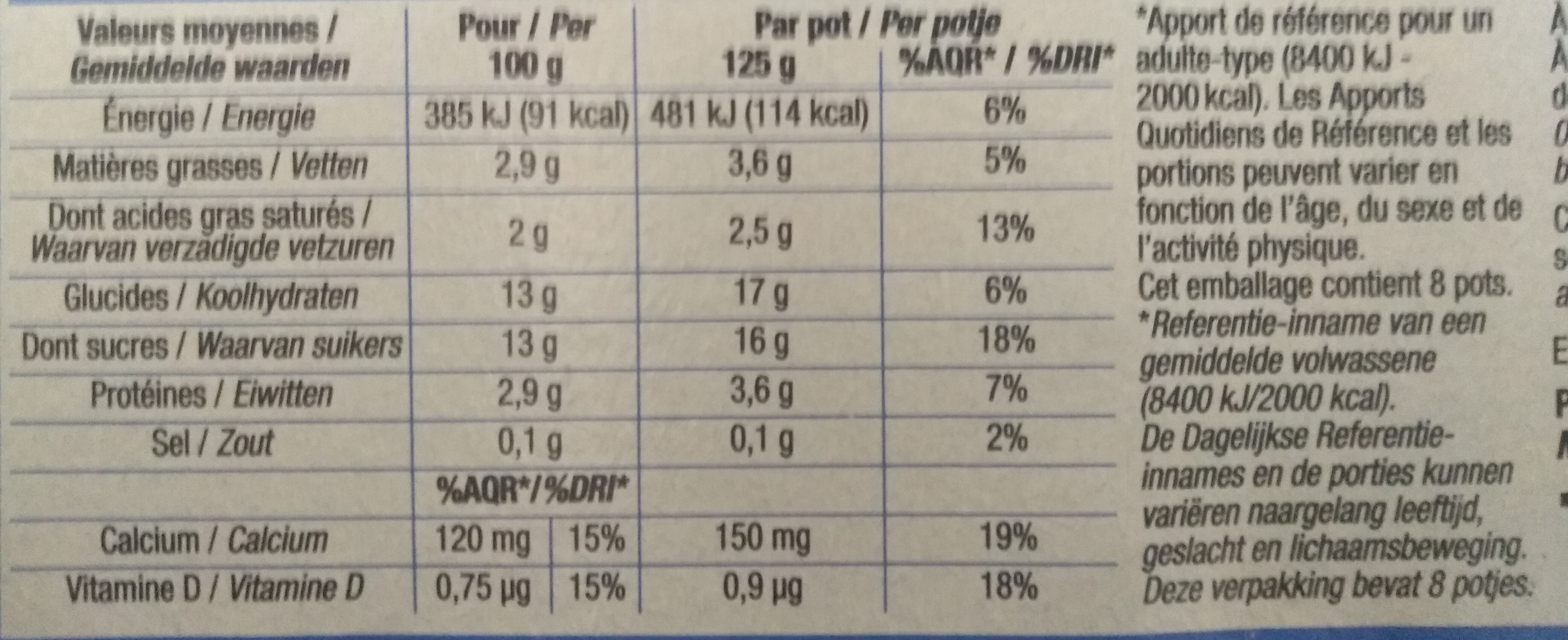 Cora Yaourt aux Fruits Mixés packshot