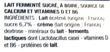 Cora Lait fermenté packshot