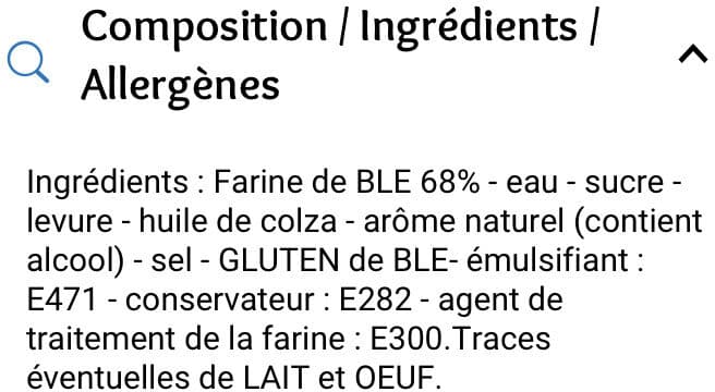Cora Pain de Mie Nature packshot