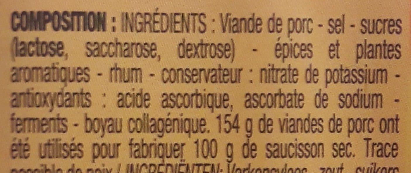 Cora Saucisson Sec packshot