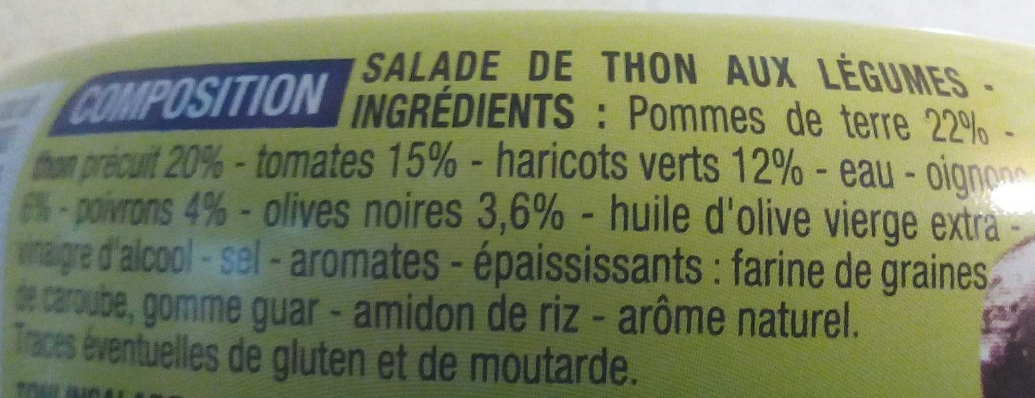 Cora Salade Niçoise au thon packshot