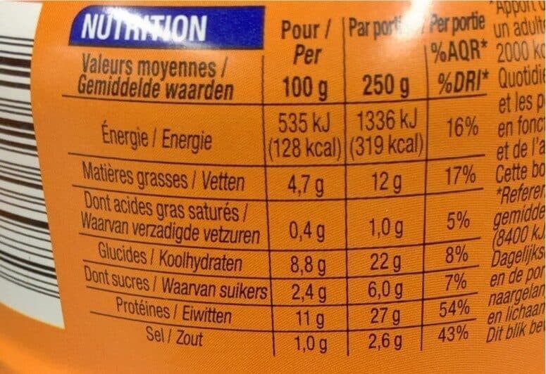 Cora Salade a la mexicaine au thon packshot