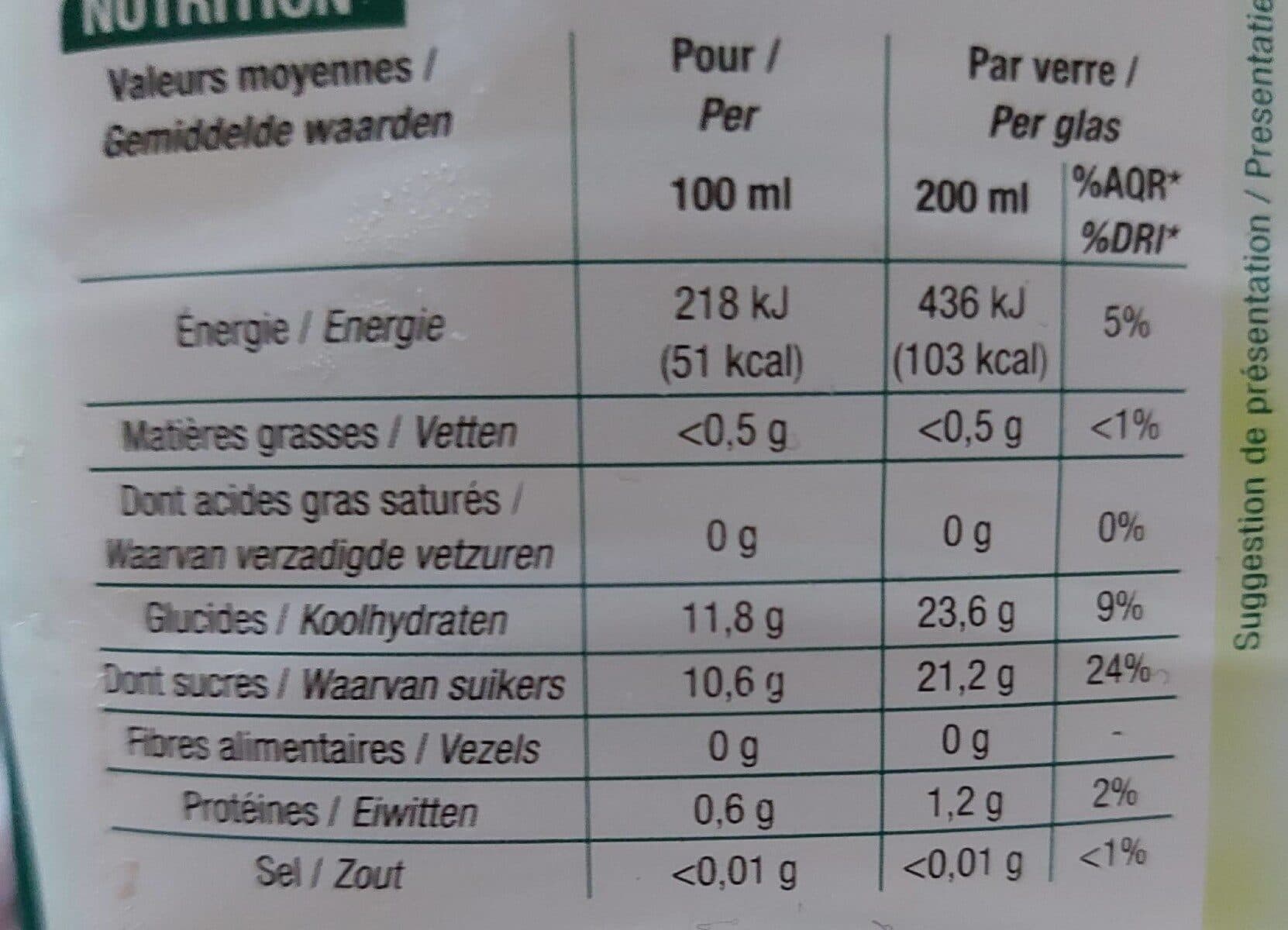 Cora Jus de pomme packshot