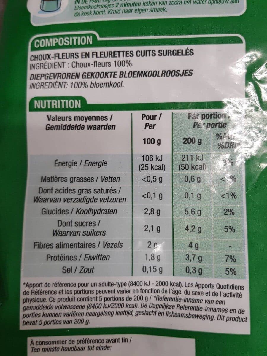Cora Choix fleurs packshot