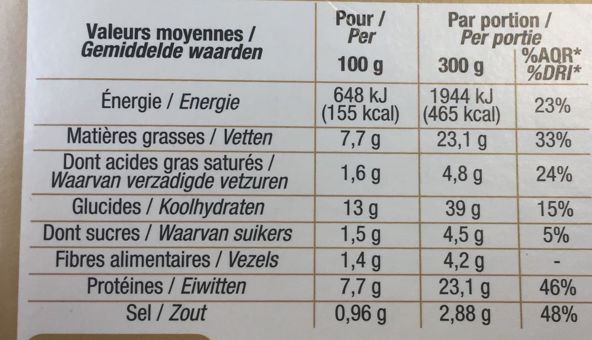 Cora Poulet et pommes de terre à la sarladaise packshot