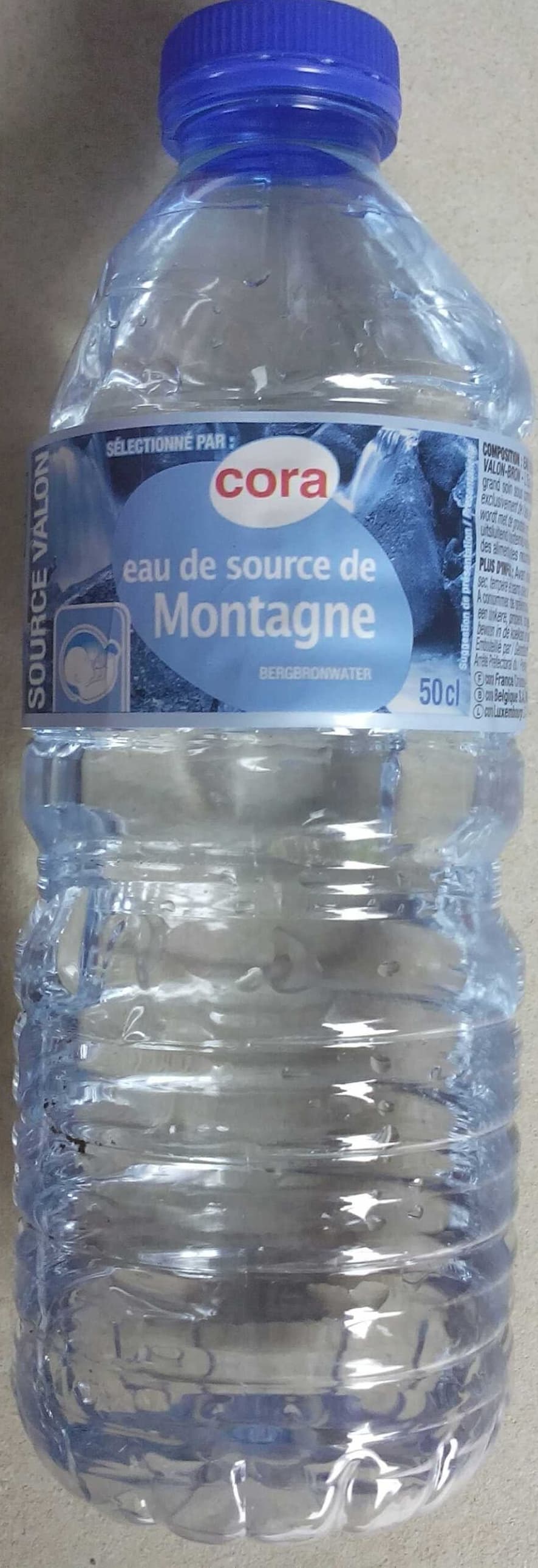 Cora Eau de source de Montagne packshot