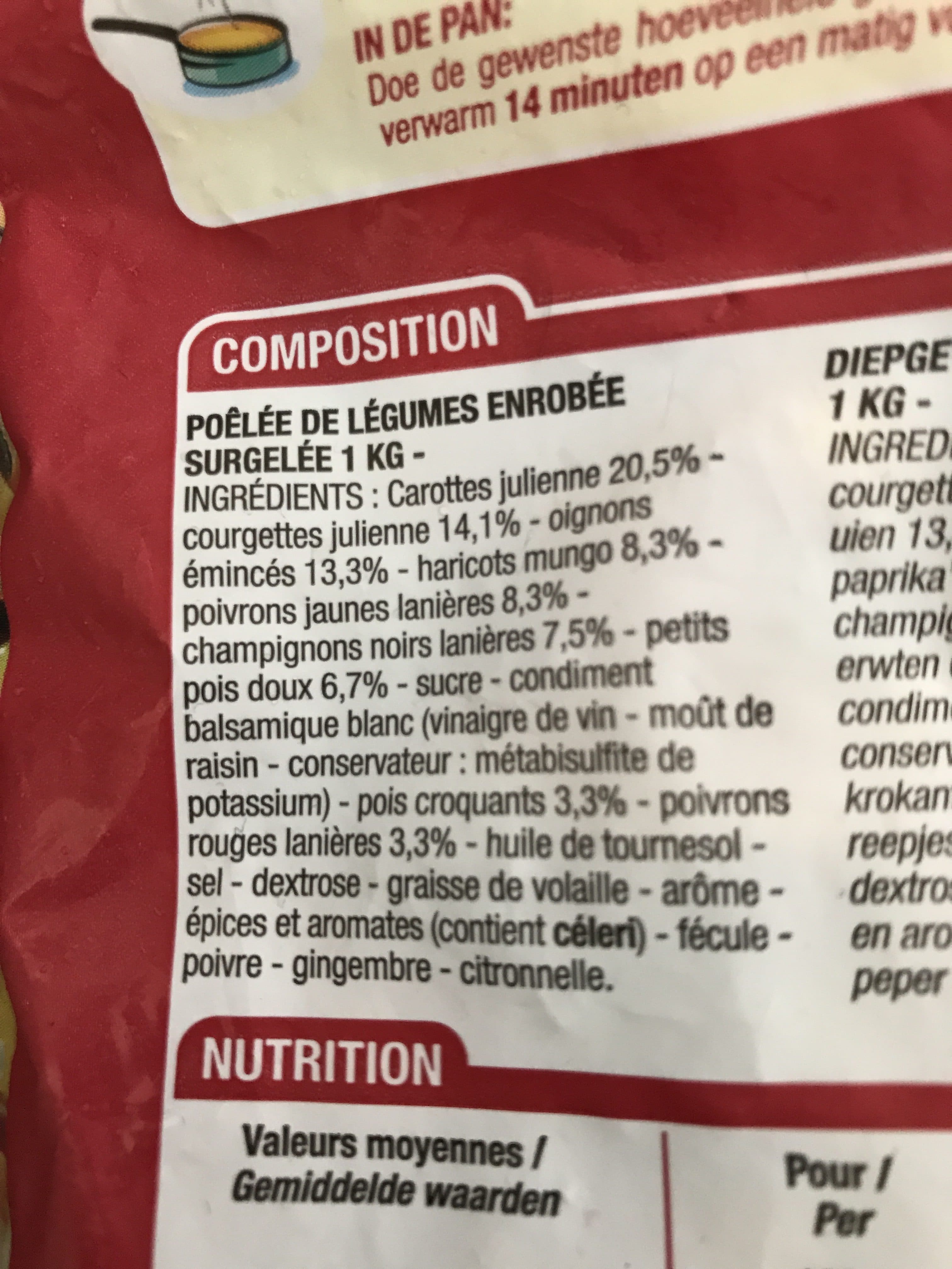 Cora Poelee Asiatique packshot
