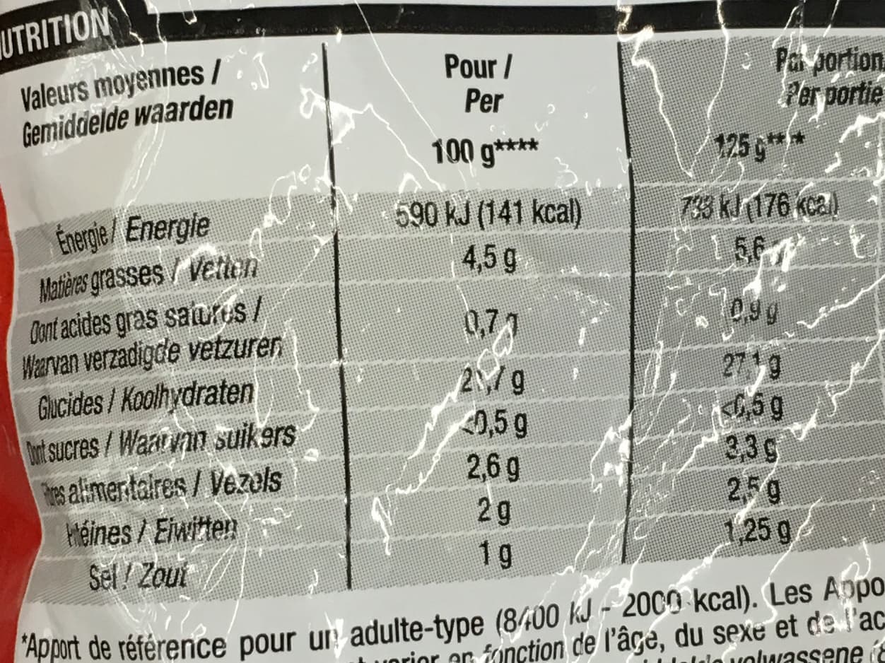 Cora Pommes Alphabet packshot
