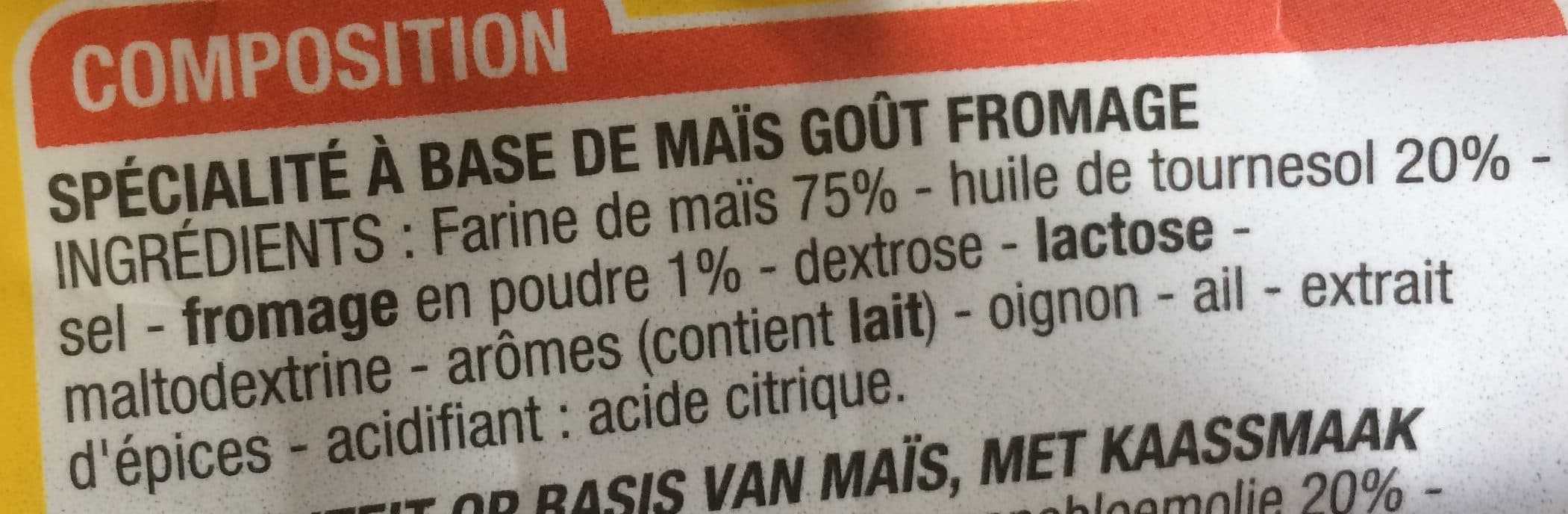 Cora Tortillas goût fromage packshot