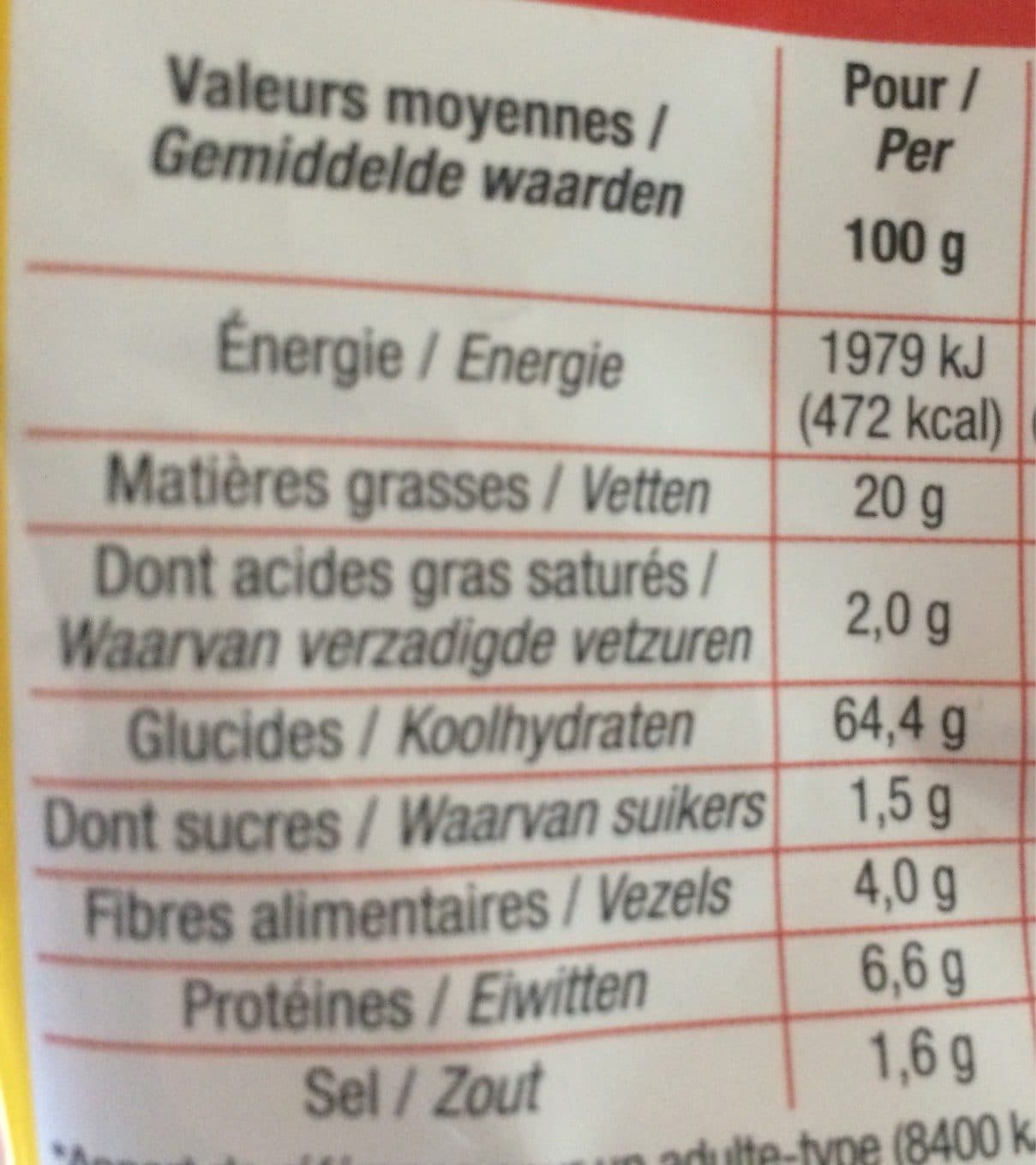 Cora Tortillas goût fromage packshot