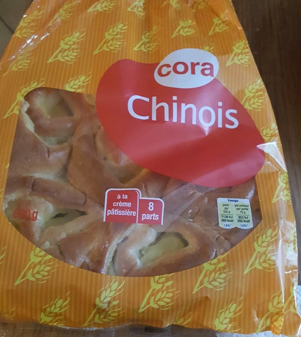 Cora Chinois packshot