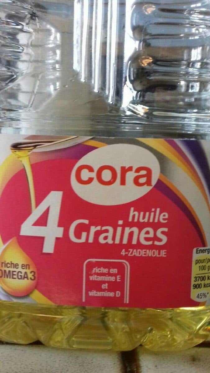 Cora 4 Huiles, 2L packshot