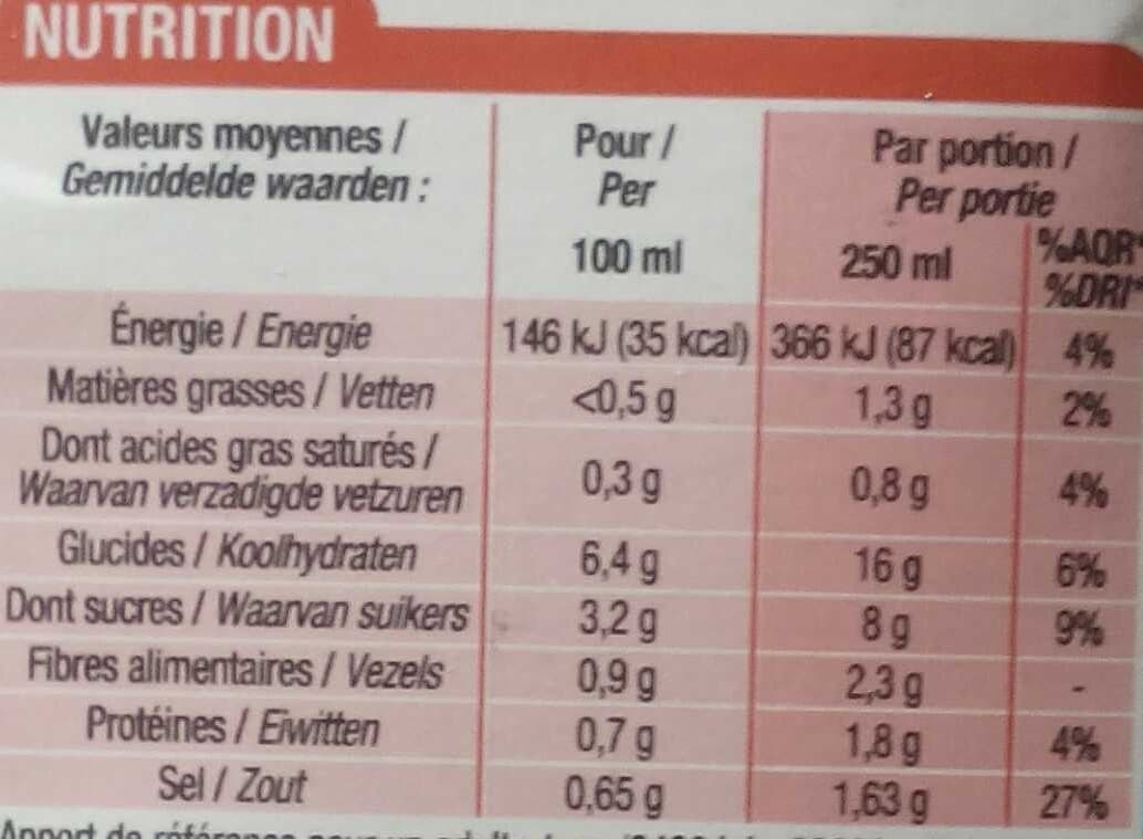 Cora Velouté de Tomates packshot