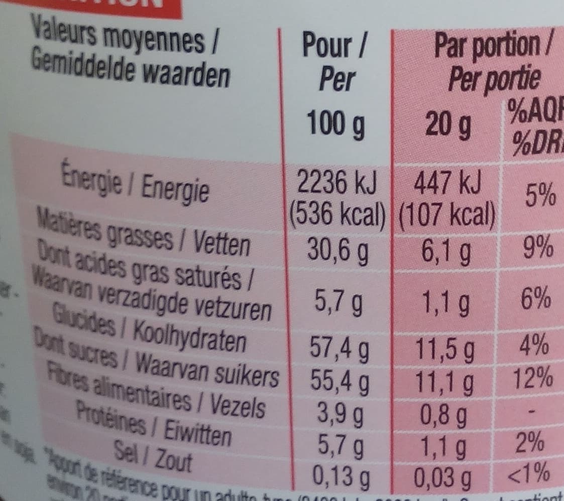Cora Pâte à Tartiner packshot