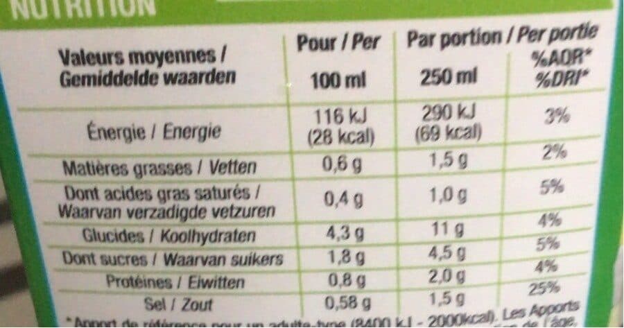Cora Velouté de poireaux pommes de terre packshot