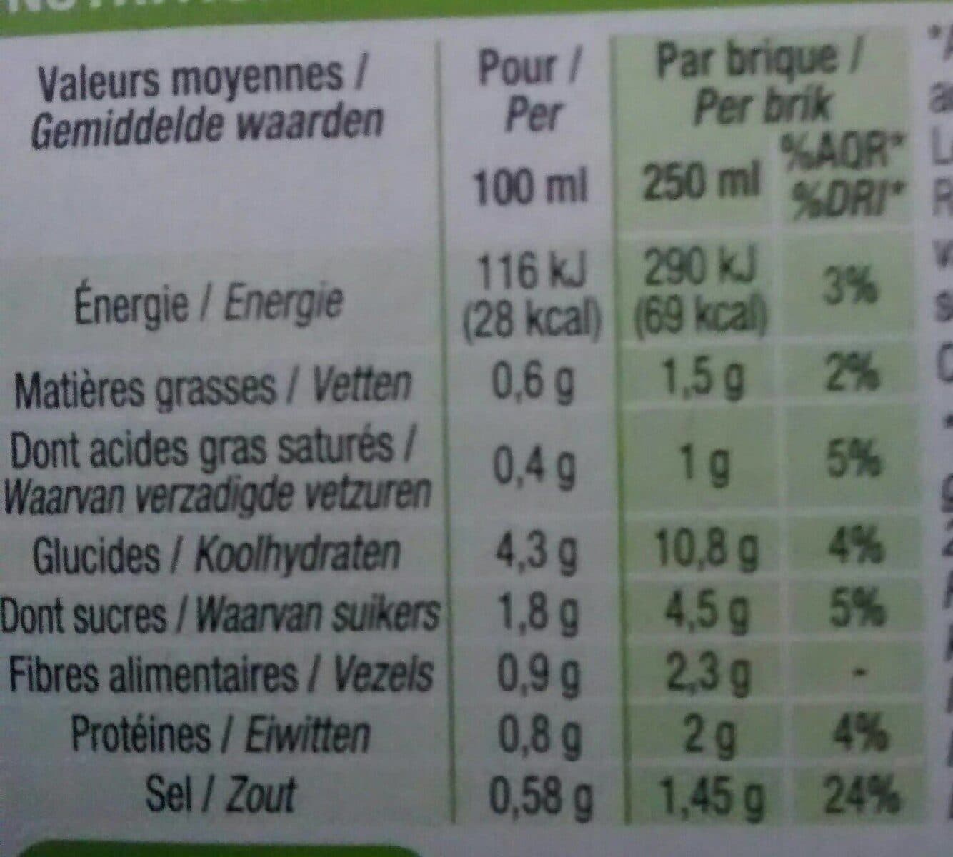 Cora Velouté de poireaux pommes de terre packshot