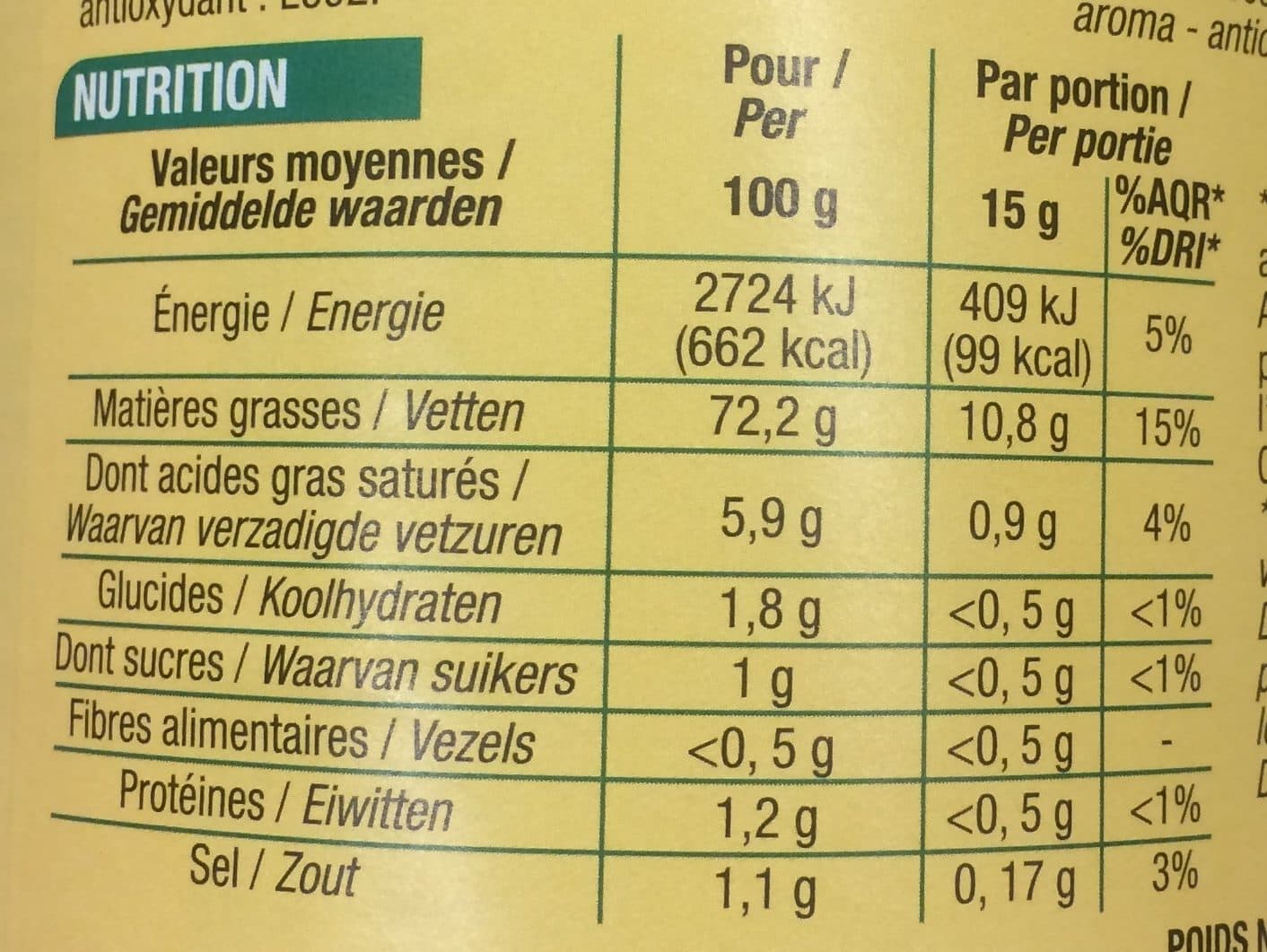 Cora Mayonnaise a la moutarde de dijon packshot