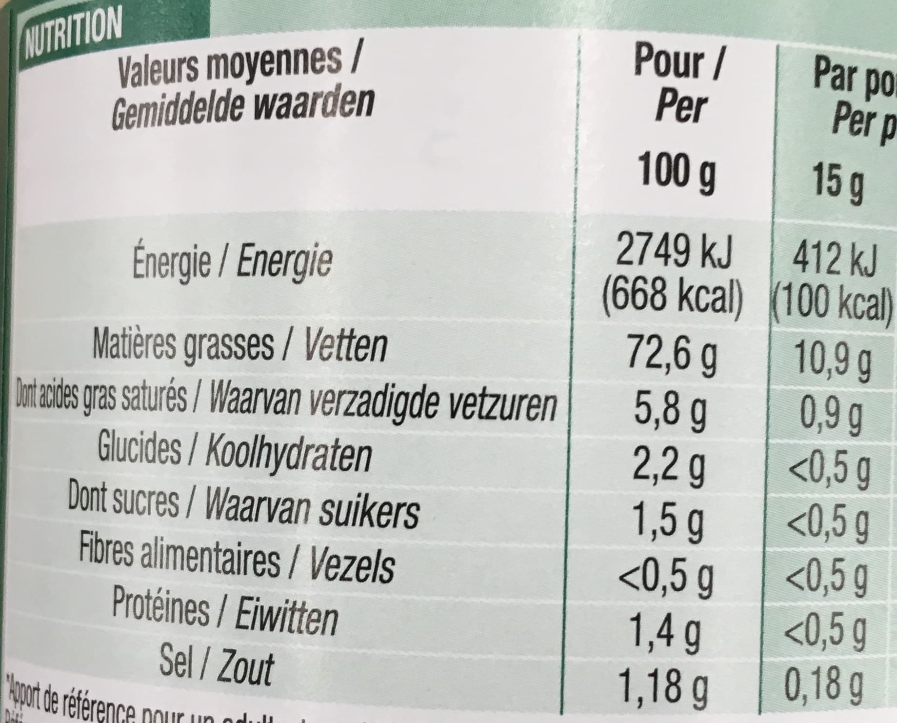 Cora Mayonnaise à la moutarde de dijon packshot